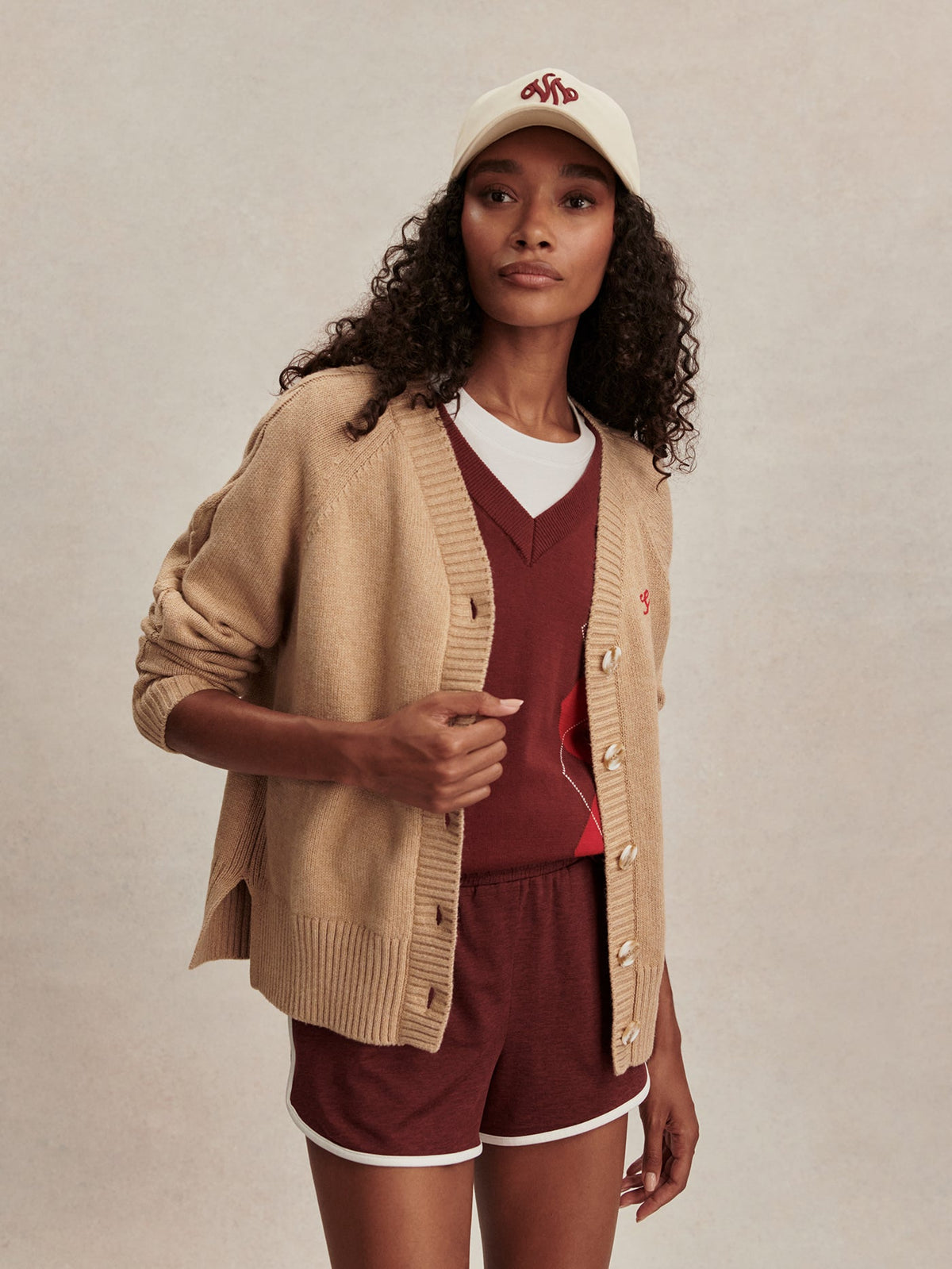 Lotte Button Through Cardigan | Varley Customer Favorite