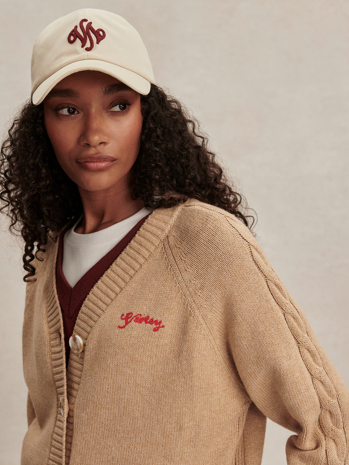 Lotte Button Through Cardigan | Varley Customer Favorite