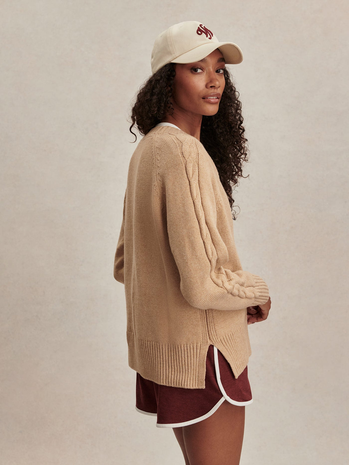 Lotte Button Through Cardigan | Varley Customer Favorite