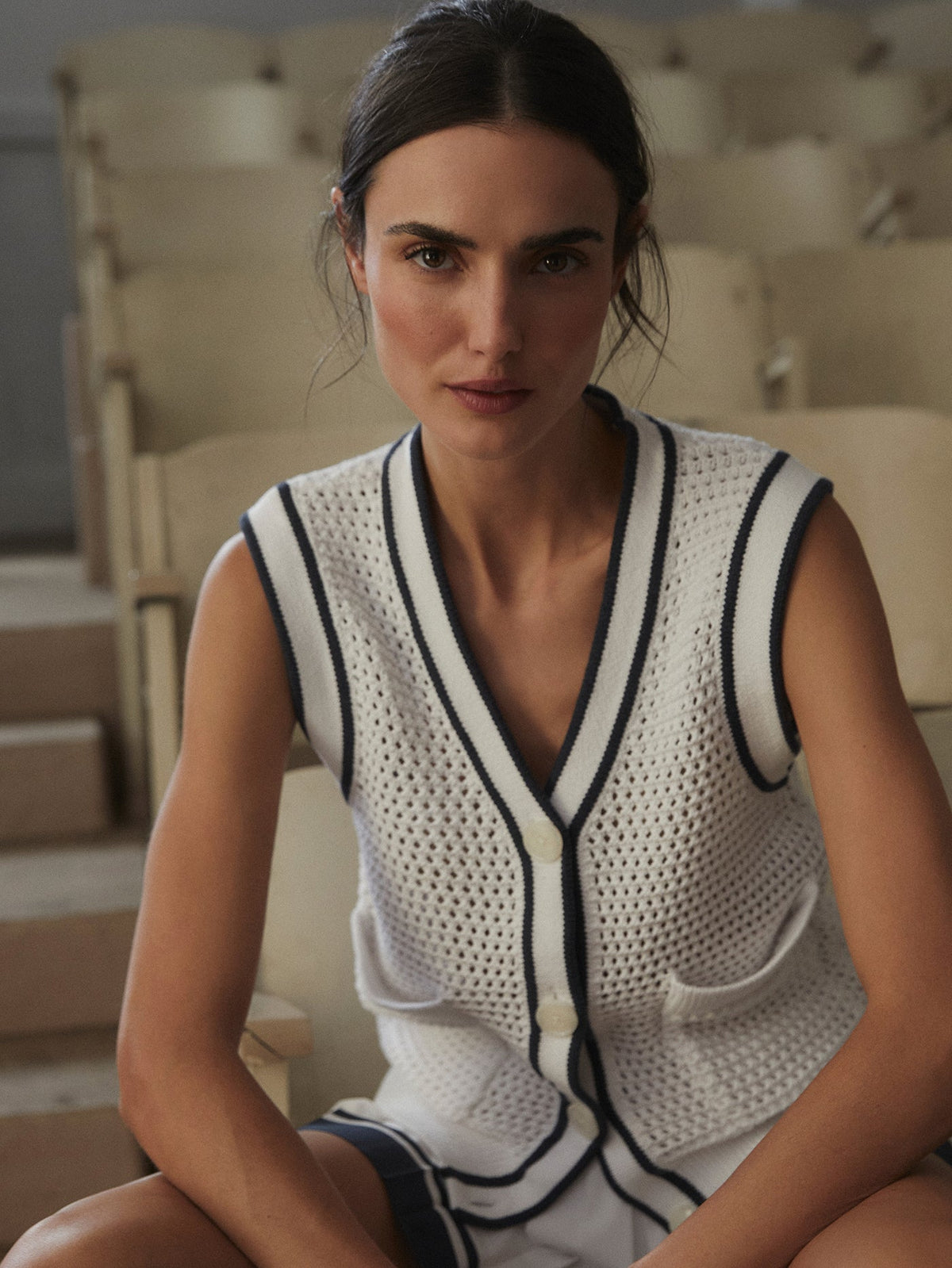 Leilani V-Neck Tank | Varley Top Pick