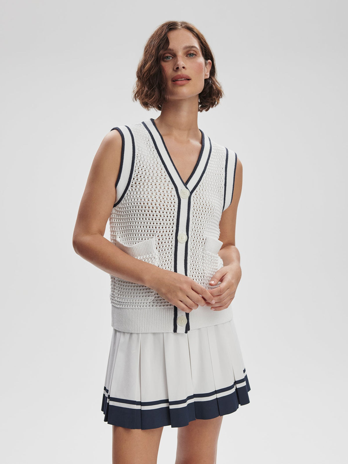 Leilani V-Neck Tank | Varley Top Pick