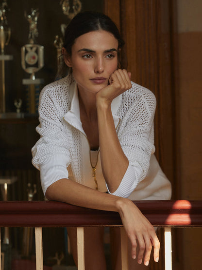Aurora Half-Zip Knit | VARLEY US | Varley Smart Buy