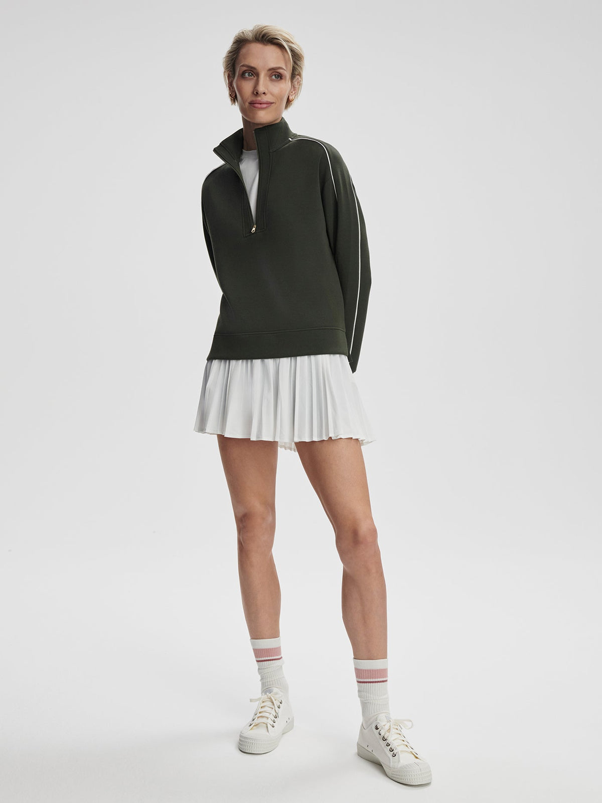 Kirsi Half-Zip Active Sweatshirt | Varley New