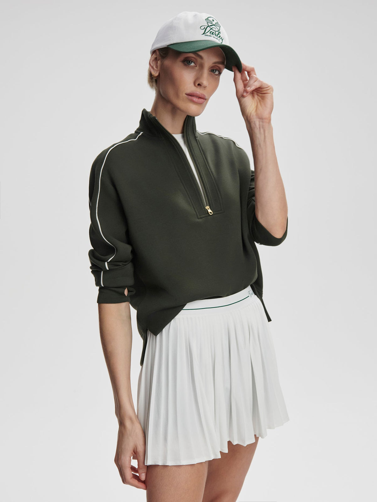 Kirsi Half-Zip Active Sweatshirt | Varley New