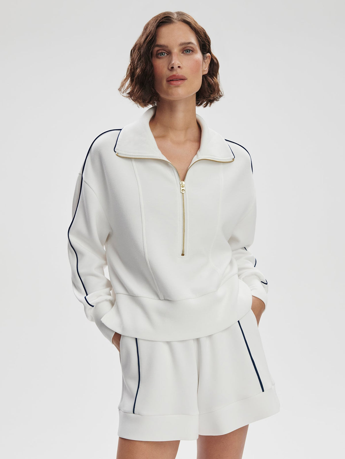 Davenport Half-Zip Sweat | VARLEY US | Varley Featured