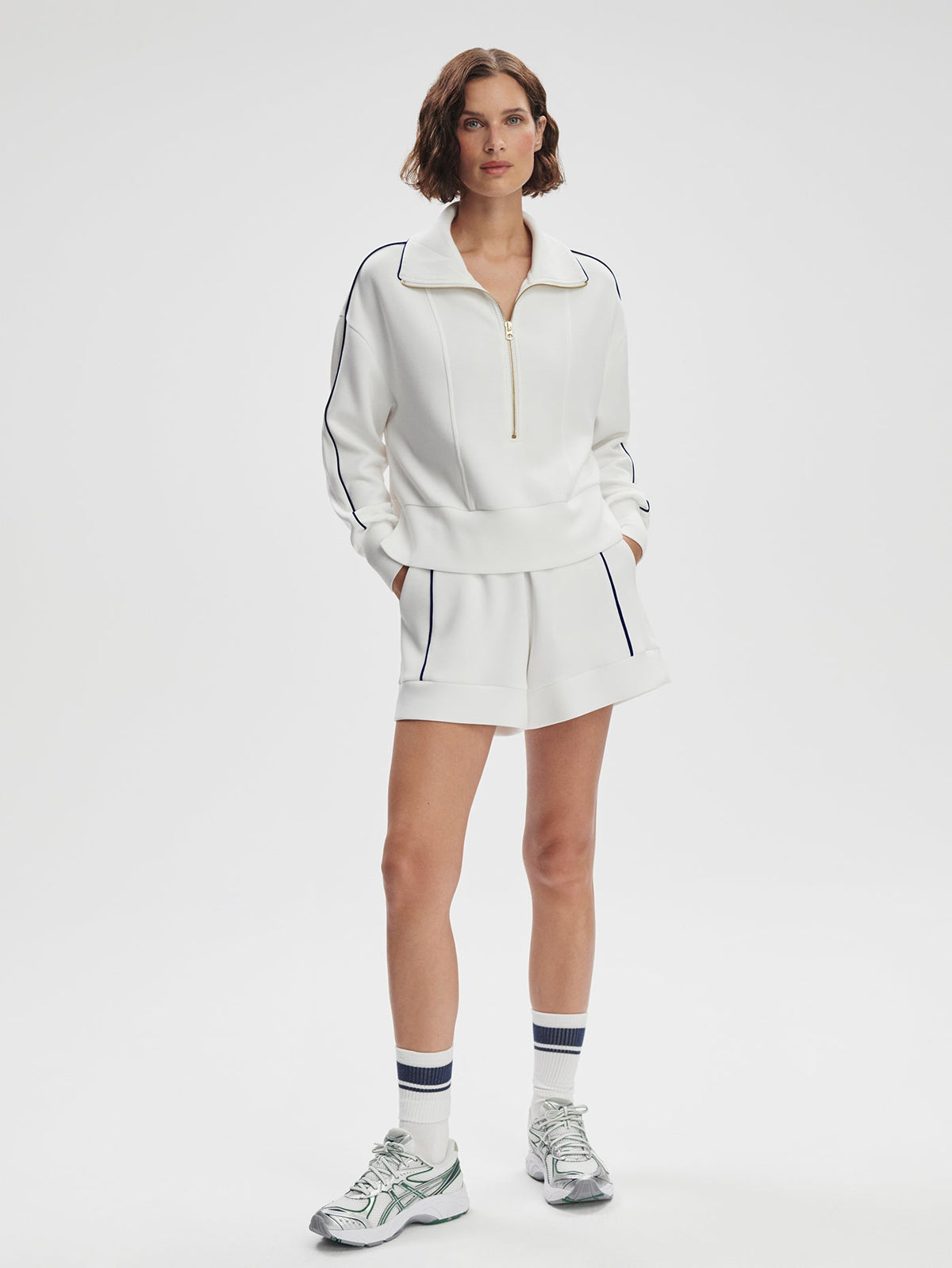 Davenport Half-Zip Sweat | VARLEY US | Varley Featured