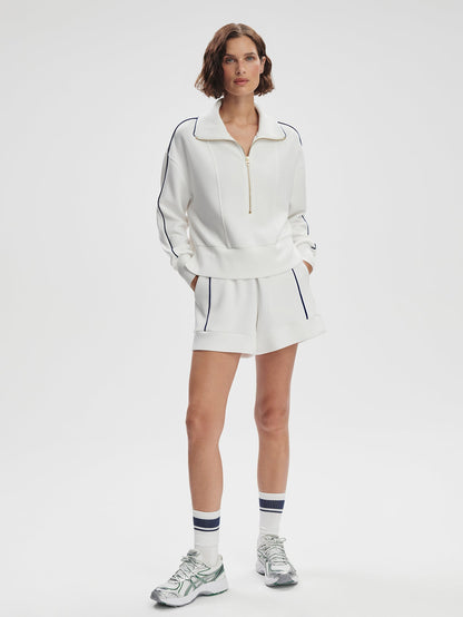 Davenport Half-Zip Sweat | VARLEY US | Varley Featured