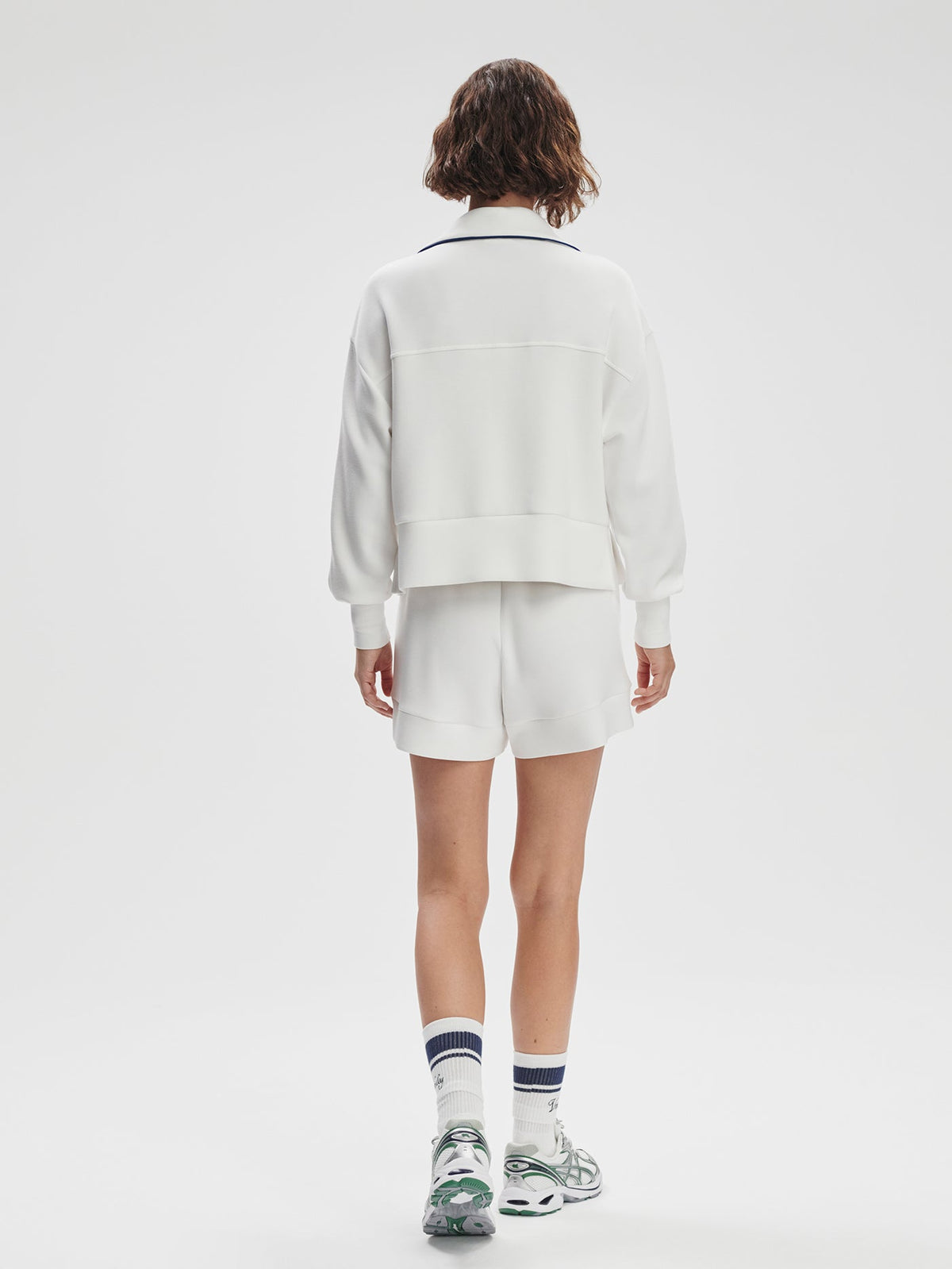 Davenport Half-Zip Sweat | VARLEY US | Varley Featured