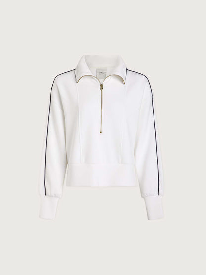 Davenport Half-Zip Sweat | VARLEY US | Varley Featured