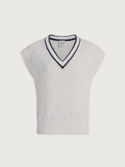 Beaton Diamond Knit | Varley Latest