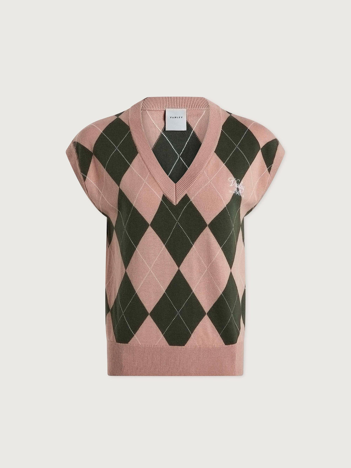 Avika Argyle Vest | Varley Trusted