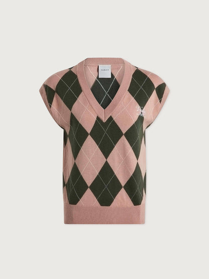 Avika Argyle Vest | Varley Trusted