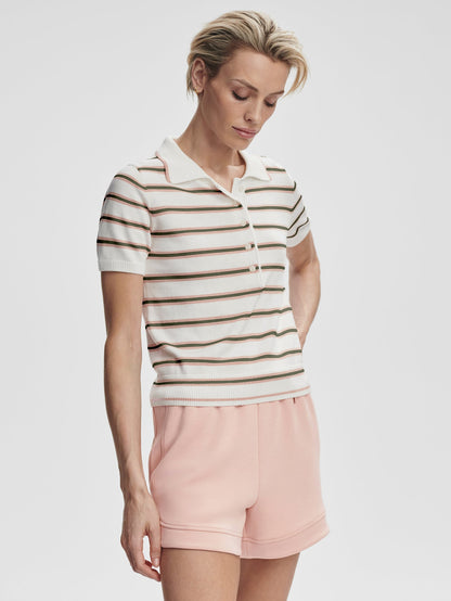 Faustine Button Neck Polo | Varley Customer Favorite