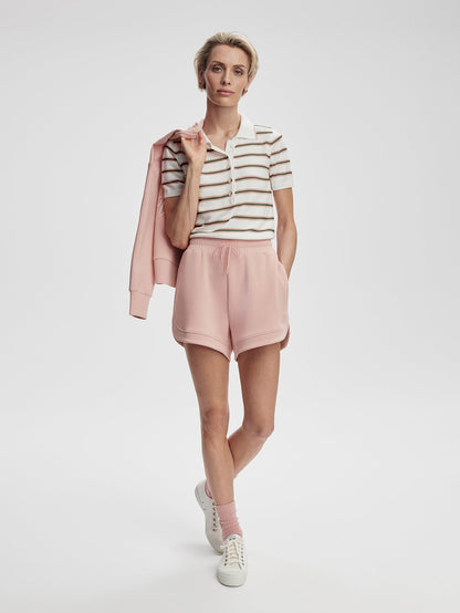 Faustine Button Neck Polo | Varley Customer Favorite