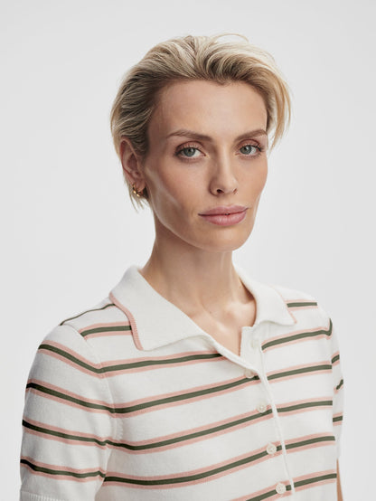 Faustine Button Neck Polo | Varley Customer Favorite
