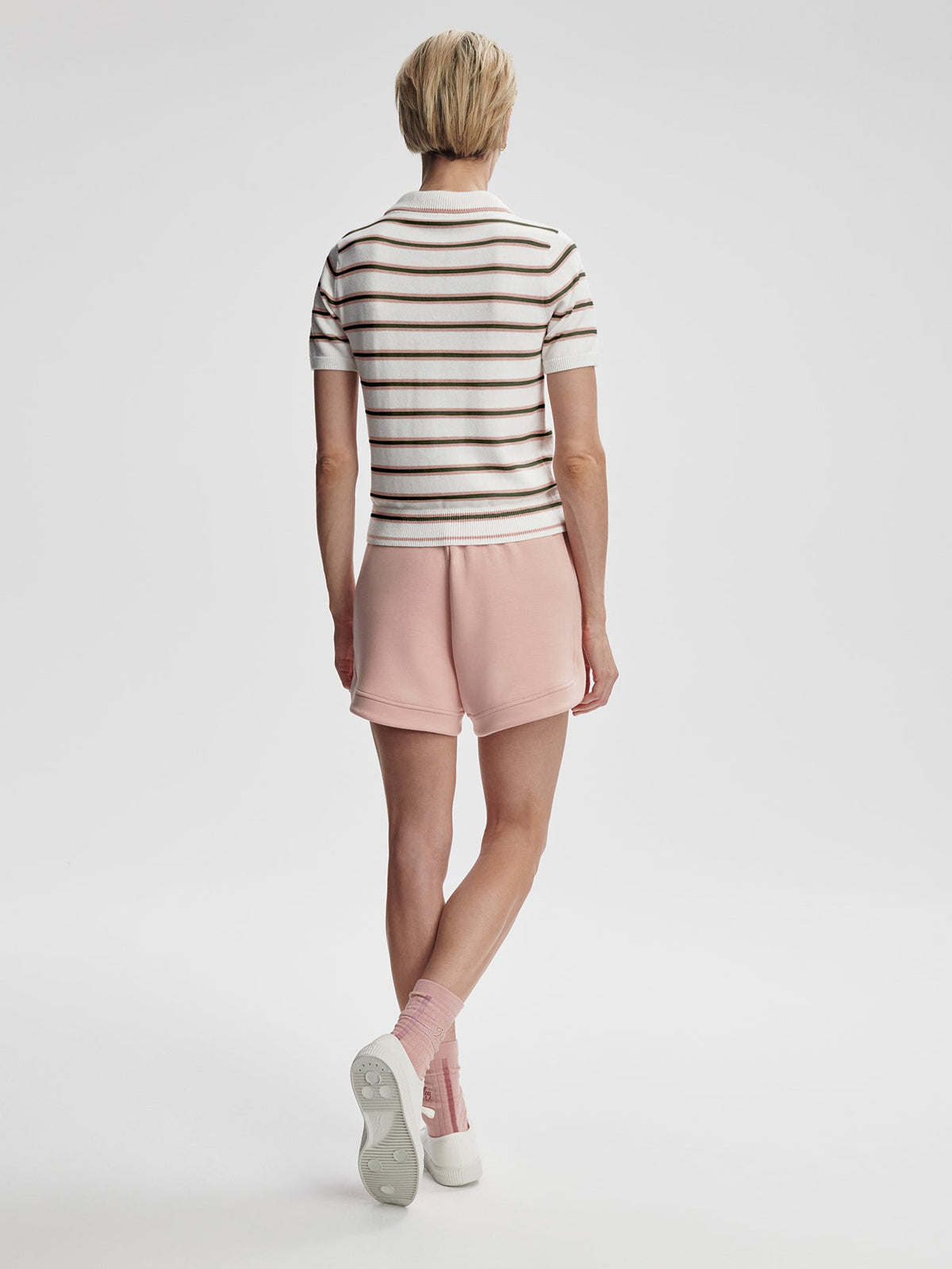 Faustine Button Neck Polo | Varley Customer Favorite