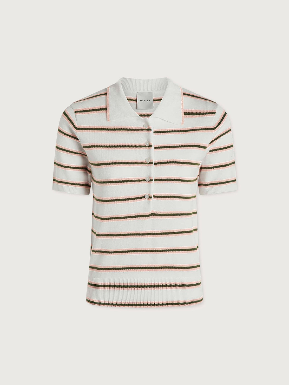 Faustine Button Neck Polo | Varley Customer Favorite