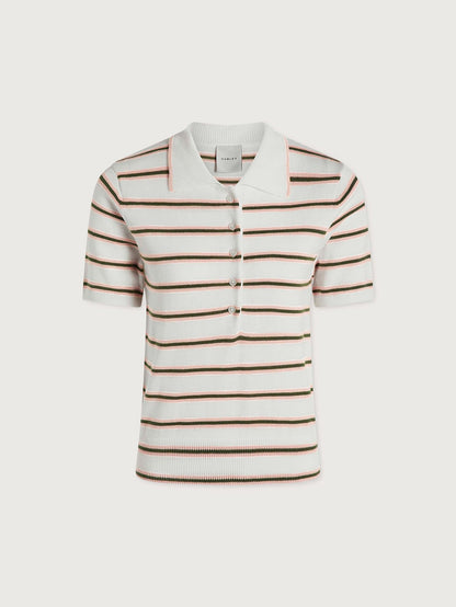Faustine Button Neck Polo | Varley Customer Favorite