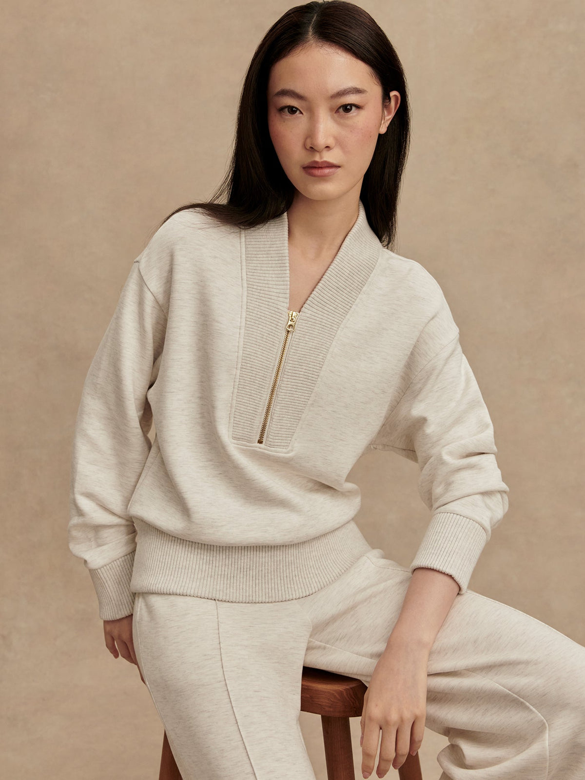 Sally Half Zip Sweat | Varley Top Pick