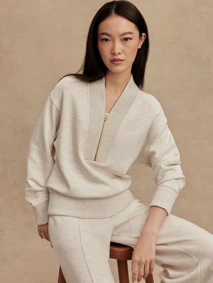 Sally Half Zip Sweat | Varley Top Pick