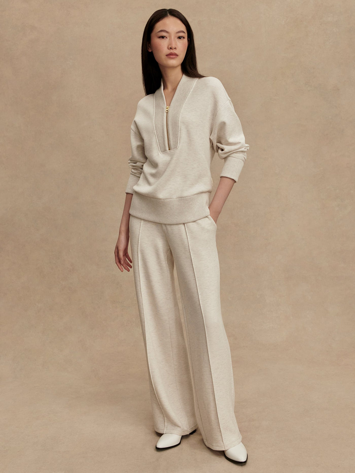 Sally Half Zip Sweat | Varley Top Pick