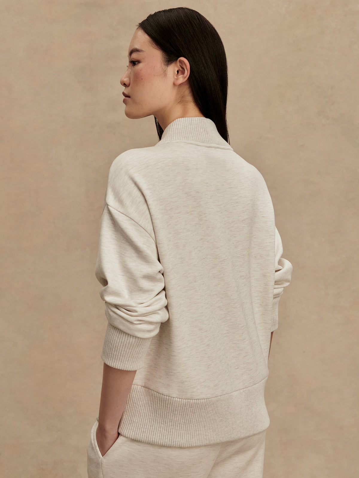 Sally Half Zip Sweat | Varley Top Pick
