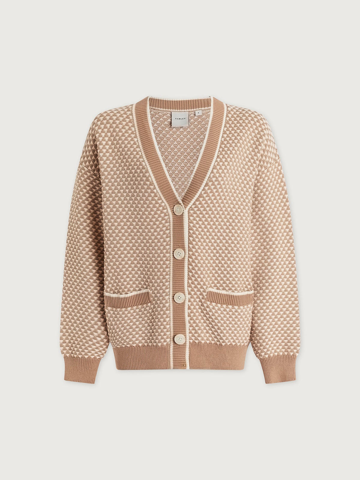 Tarran Stitch Knit Cardigan | Varley Smart Buy
