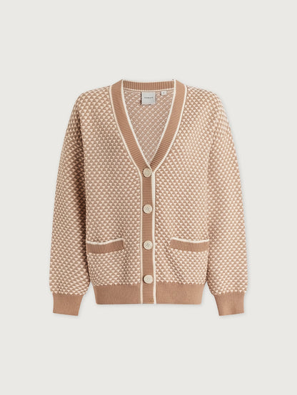 Tarran Stitch Knit Cardigan | Varley Smart Buy