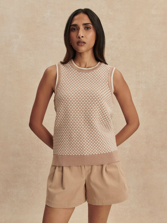 Jenson Stitch Knit Tank | Varley New