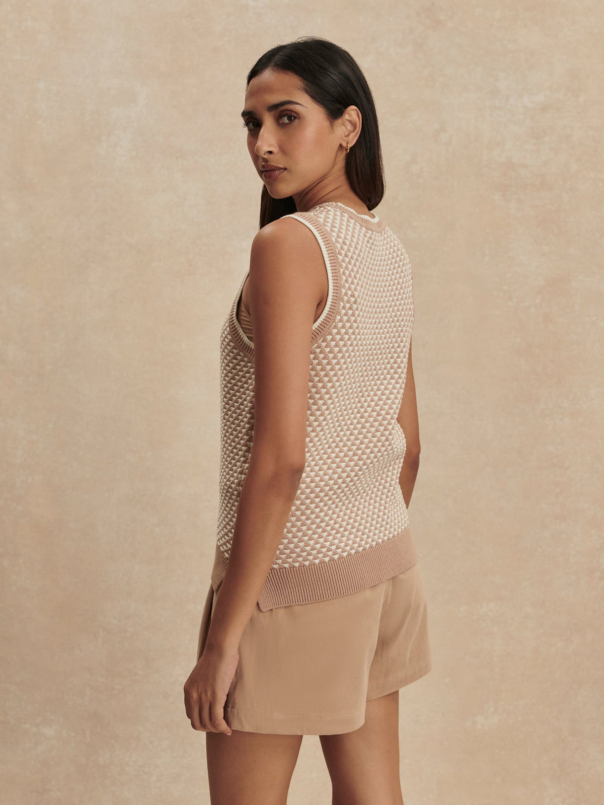 Jenson Stitch Knit Tank | Varley New