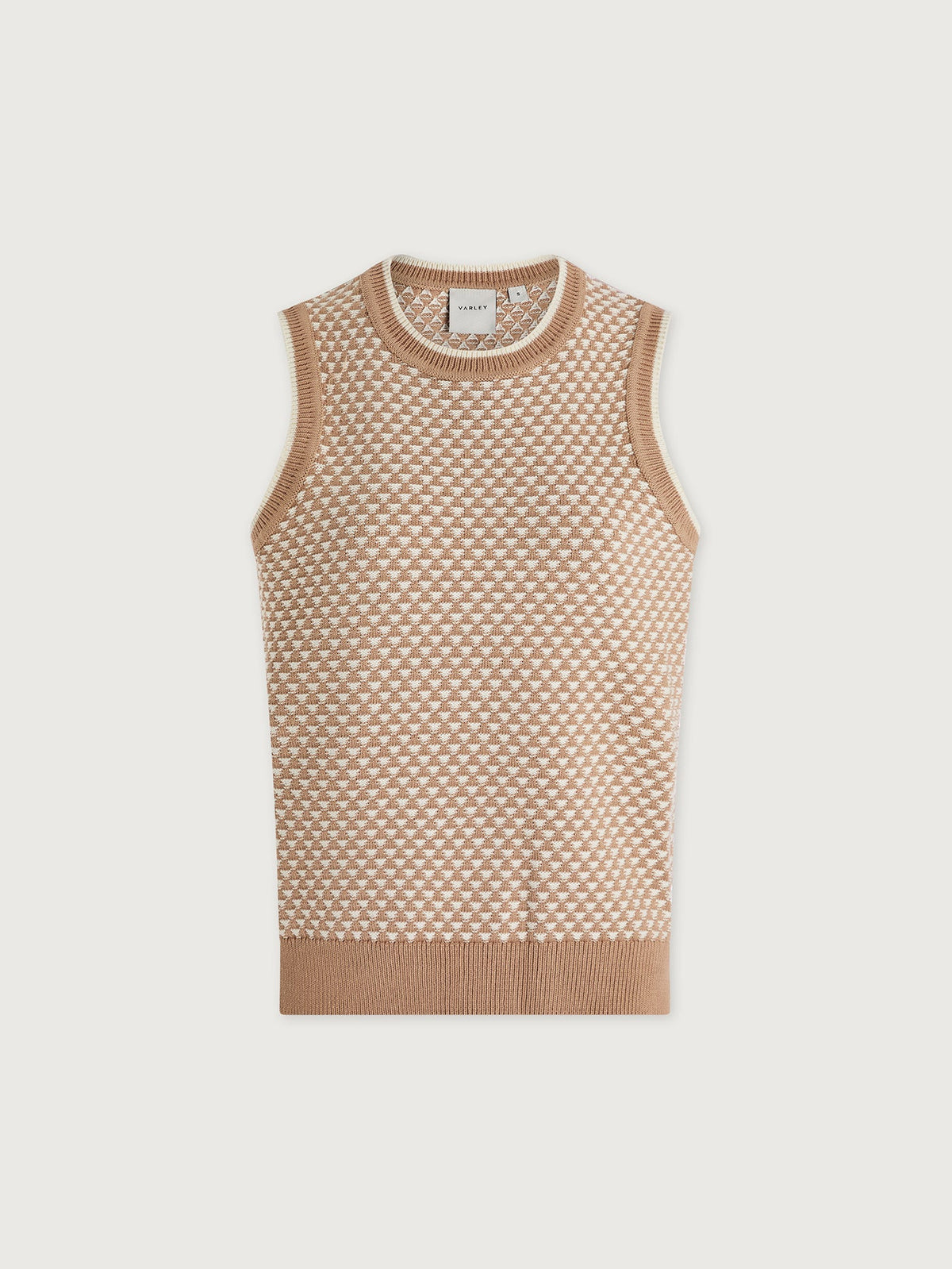 Jenson Stitch Knit Tank | Varley New