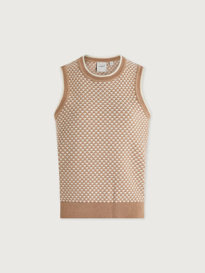 Jenson Stitch Knit Tank | Varley New