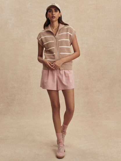 Haney Zip Through Knit | Varley Featured