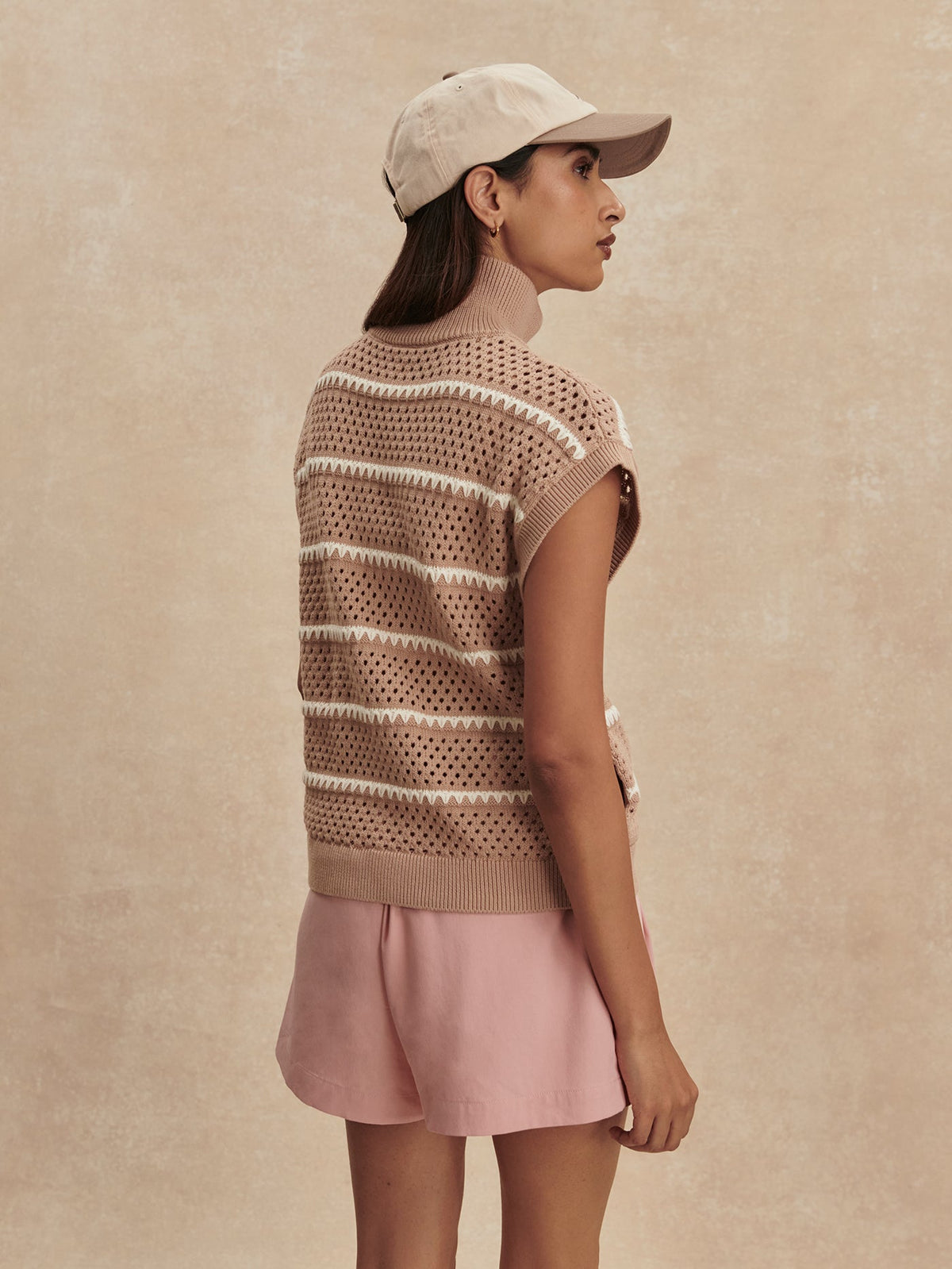 Haney Zip Through Knit | Varley Featured