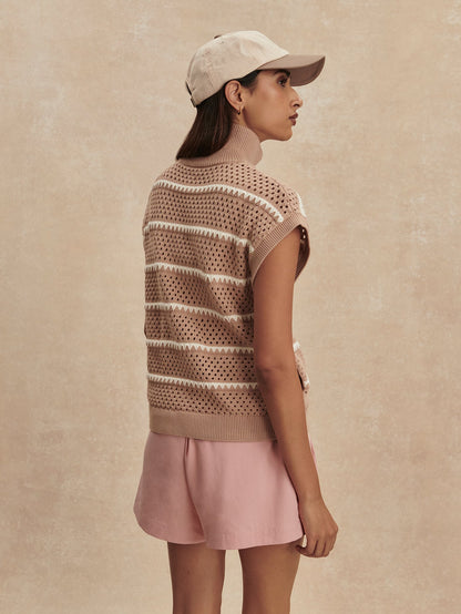 Haney Zip Through Knit | Varley Featured