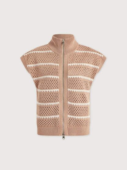 Haney Zip Through Knit | Varley Featured