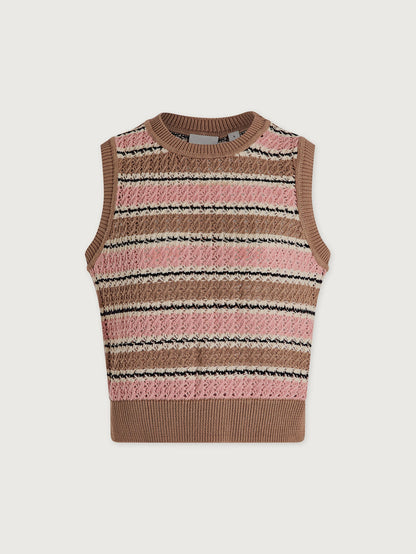 Deeley Stripe Stitch Tank | Varley Latest