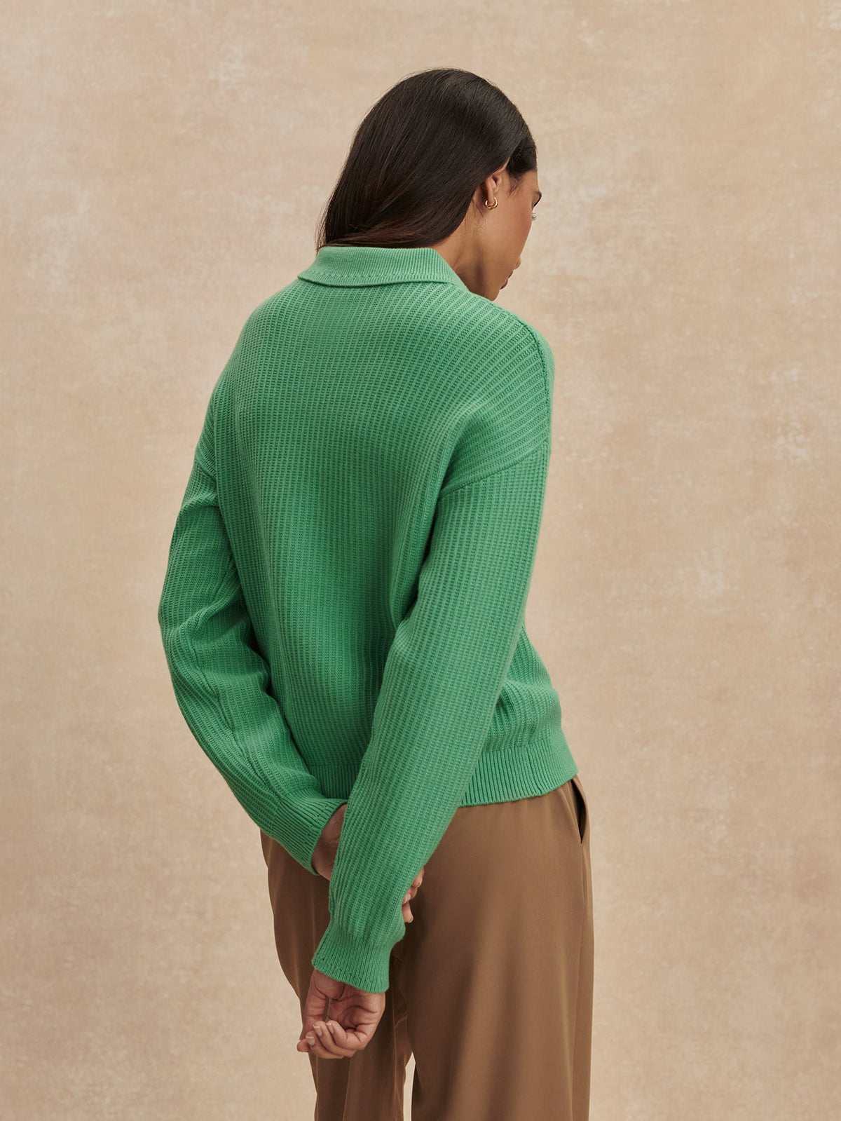 Marlie Polo Knit Sweater | Varley Quality