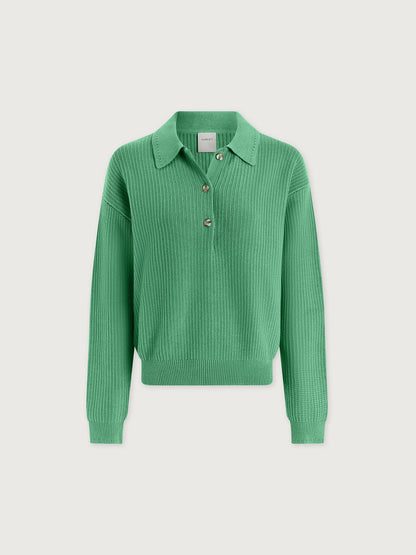 Marlie Polo Knit Sweater | Varley Quality