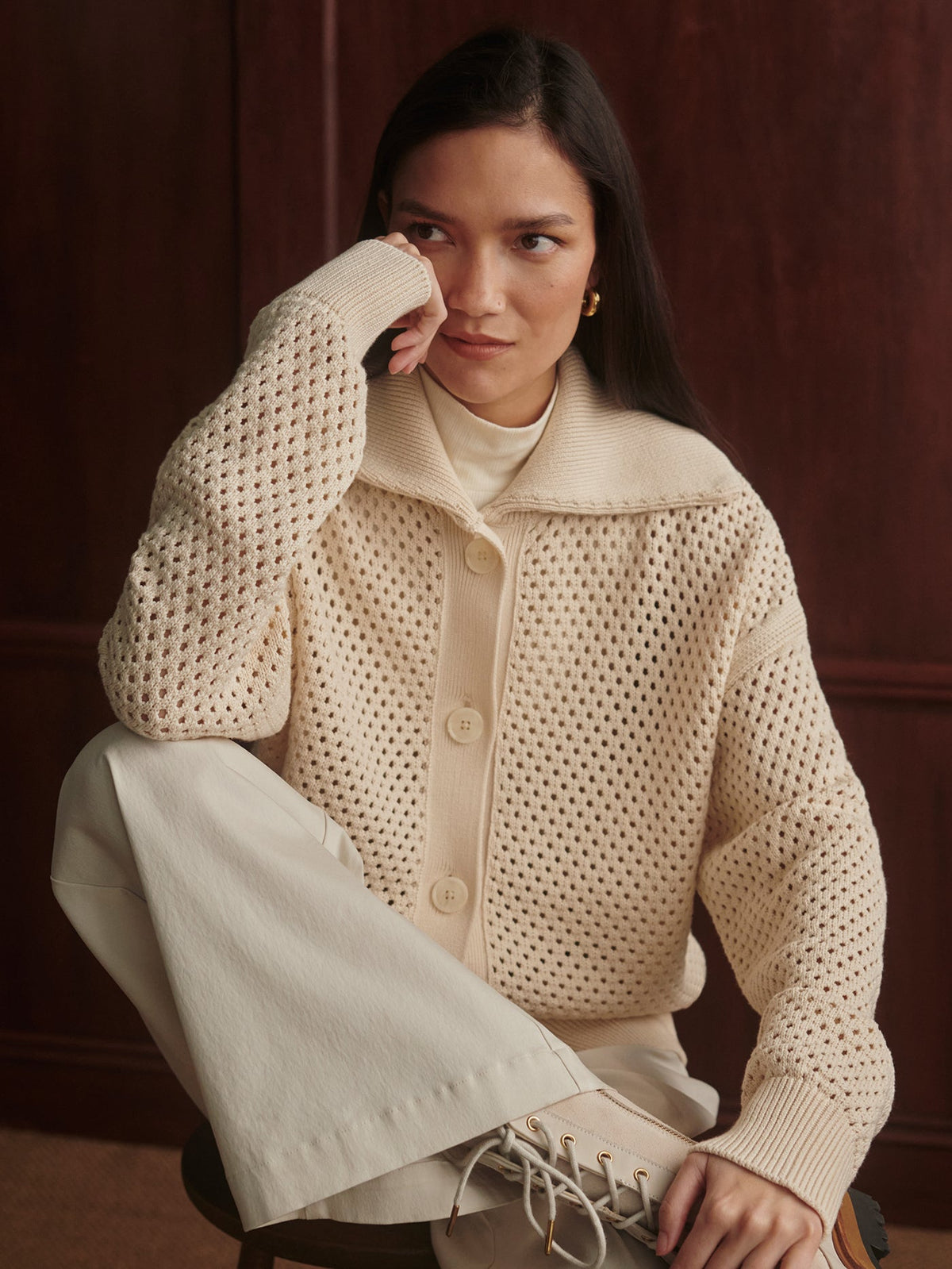 Myrtle Knit Cardigan | Varley Top Pick