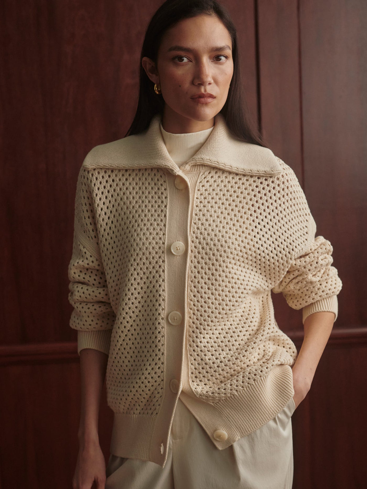 Myrtle Knit Cardigan | Varley Top Pick