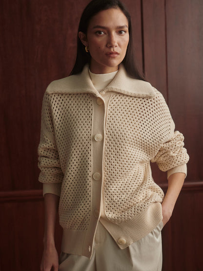 Myrtle Knit Cardigan | Varley Top Pick
