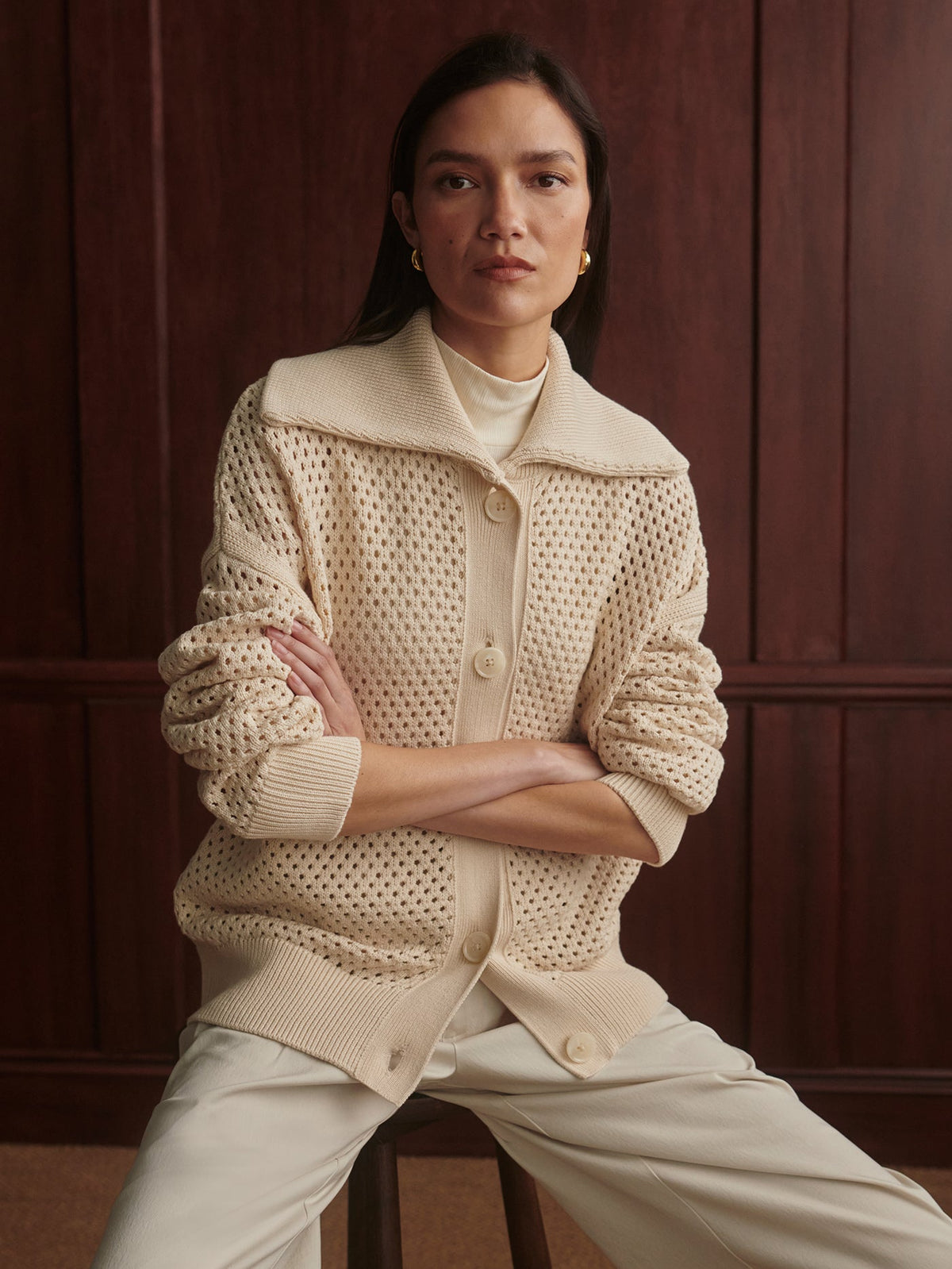 Myrtle Knit Cardigan | Varley Top Pick