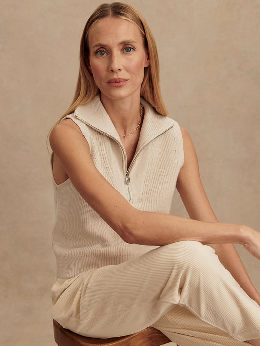 Amina Half Zip Knit | Varley Smart Buy