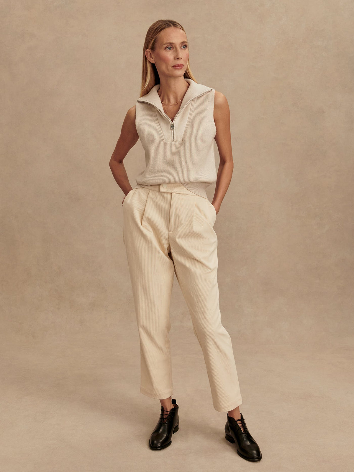 Amina Half Zip Knit | Varley Smart Buy