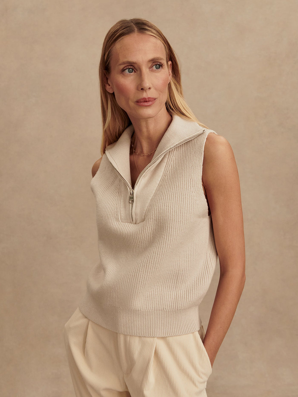 Amina Half Zip Knit | Varley Smart Buy