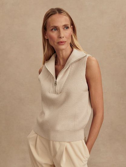 Amina Half Zip Knit | Varley Smart Buy