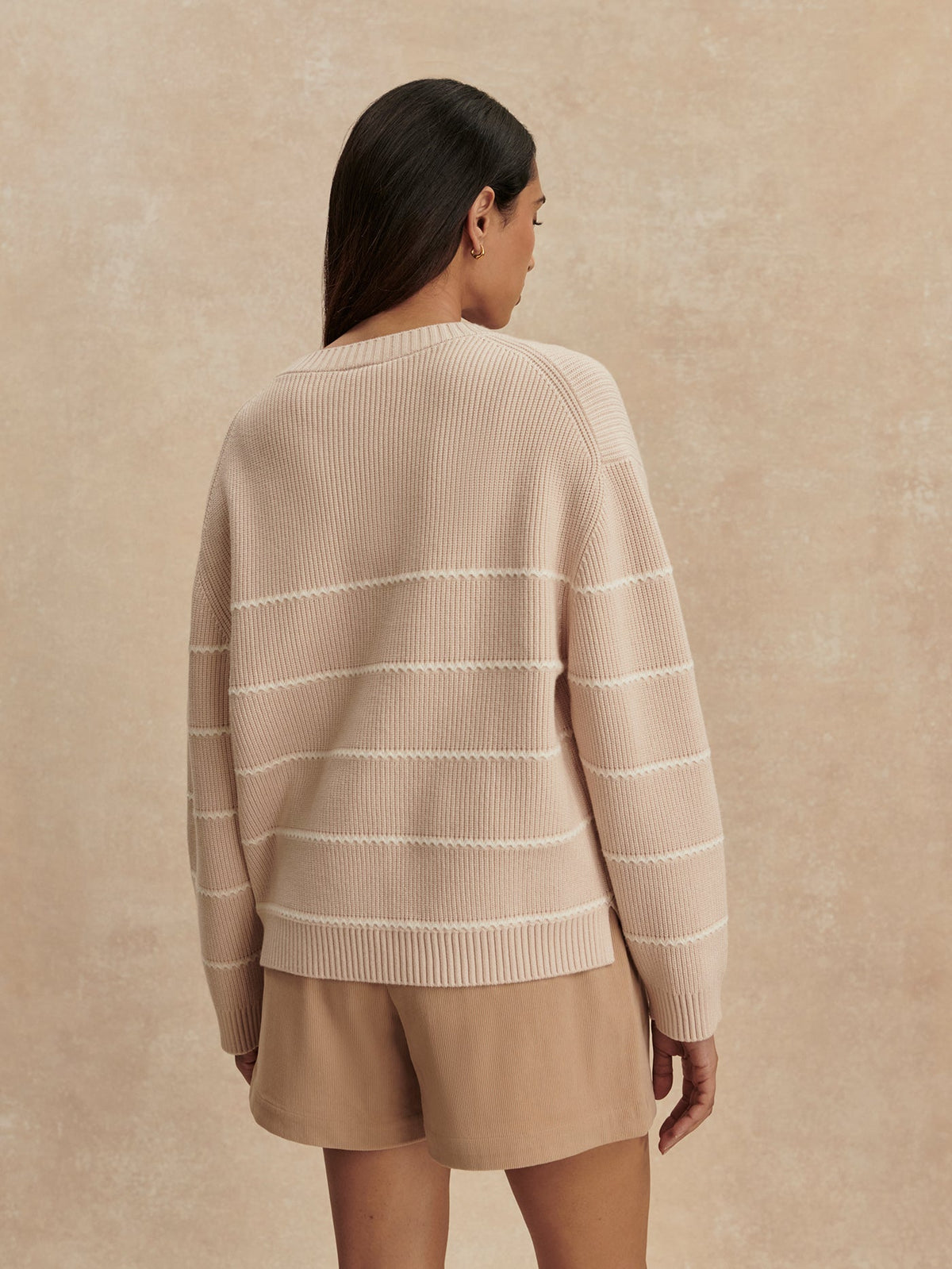 Meryl Stripe Knit Sweater | Varley Premium