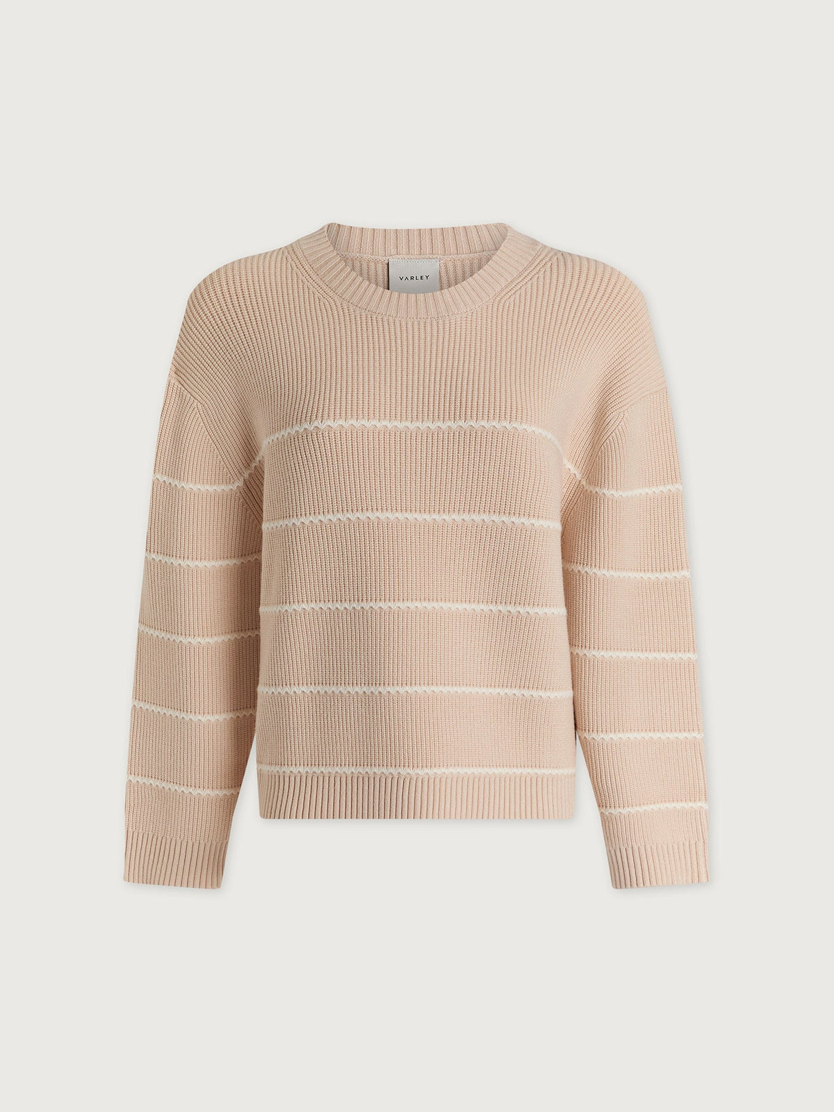 Meryl Stripe Knit Sweater | Varley Premium