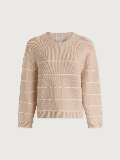 Meryl Stripe Knit Sweater | Varley Premium